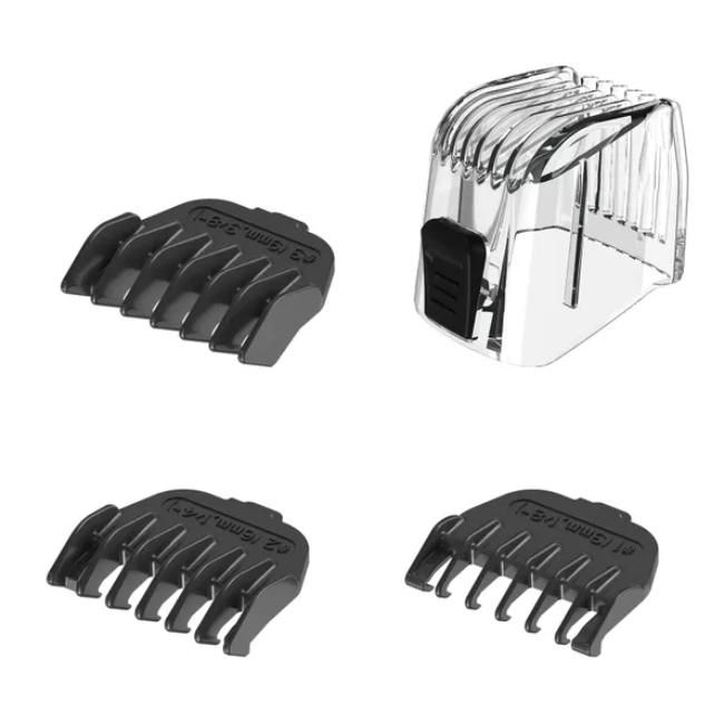 Remington PG6020 All-in-One Grooming Kit Black | Self-Sharpening Blades, Trimmer, Combs, Charging Stand
