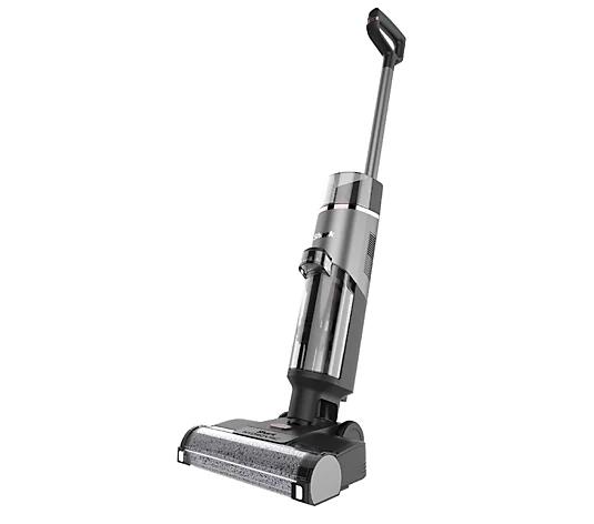 Shark HydroVac Cordless Vacuum Cleaner - Charcoal Grey | Deep clean hard floors & freshen area rugs, Removes wet & dry messes