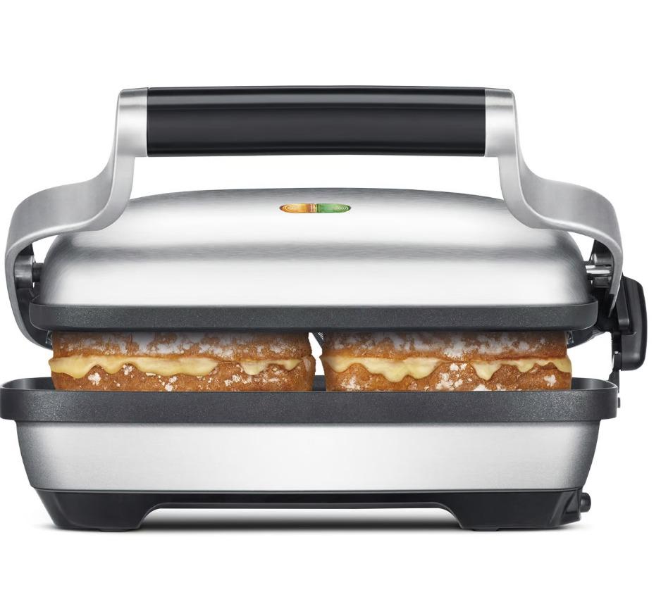 Sage Perfect Press Sandwich Maker with Handle, Indicator Light, Non-stick Coating