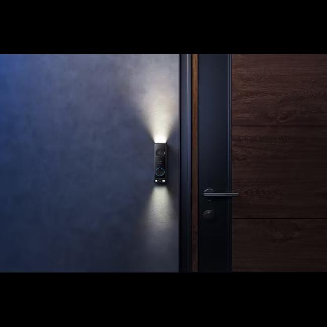 Eufy Security E340 Dual Camera 2K Video Doorbell with Chime, Colour Night Vision
