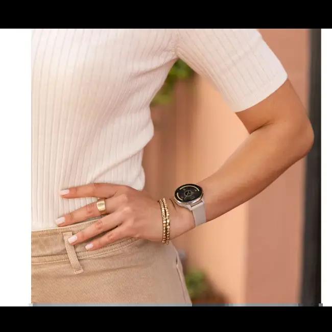 Garmin Venu 3S Smartwatch Soft Gold Rose AMOLED Display Heart Rate GPS Music Control Up to 10 days Battery Life