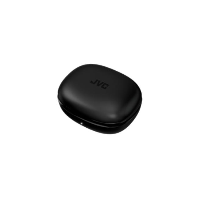 JVC Fitness True Wireless In-Ear Headphones with Ear Loop - Black | 30-Hour Battery | Bluetooth 5.1 | Waterproof