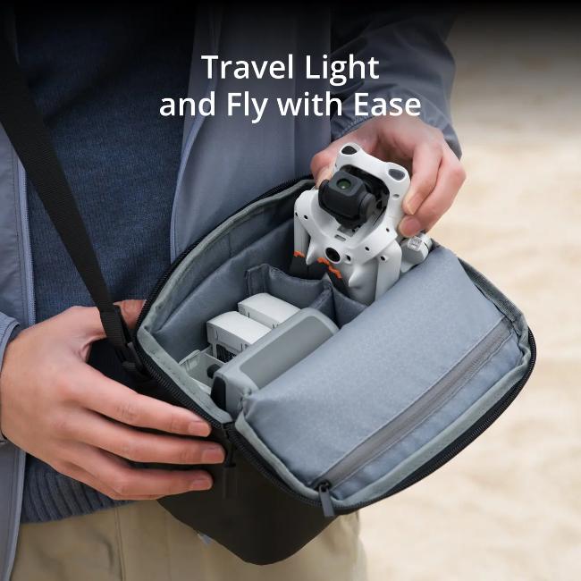 DJI Lito 1 White Camera Drone with 4K Video, 8K Images, Under 249g, 36 Min Flight Time, 15km Range, Omnidirectional Obstacle Sensing, DJI RC-N3 Controller