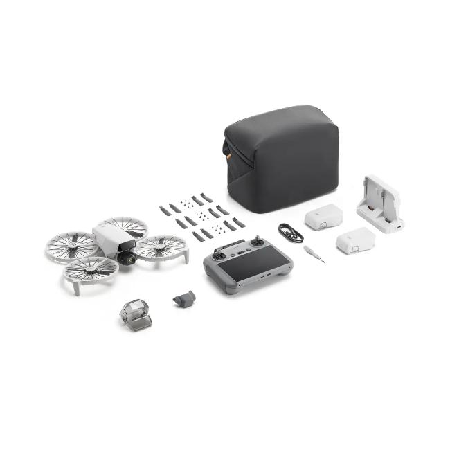 DJI Flip Fly More Combo Mini Drone with RC 2, 4K Video, Foldable Propeller Guard