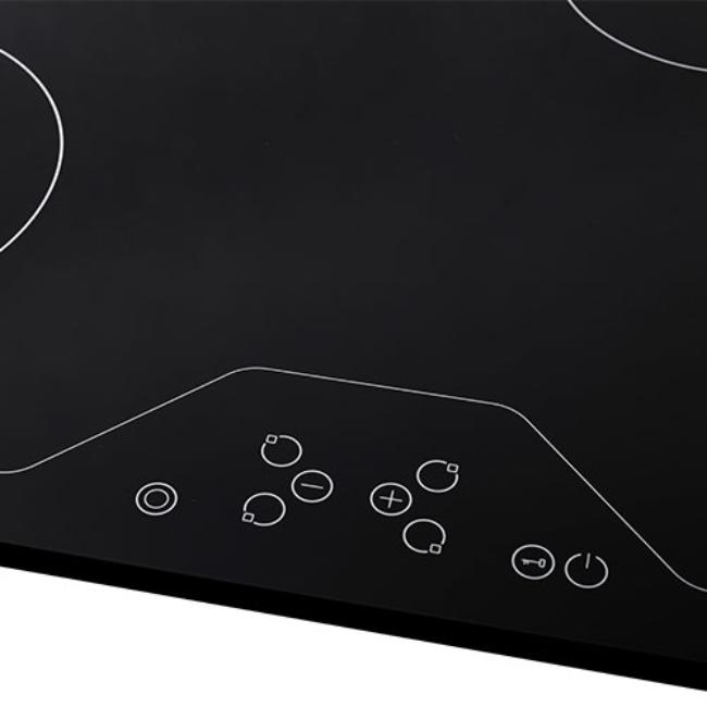 Nordmende Touch Control 4 Zone Black Hob