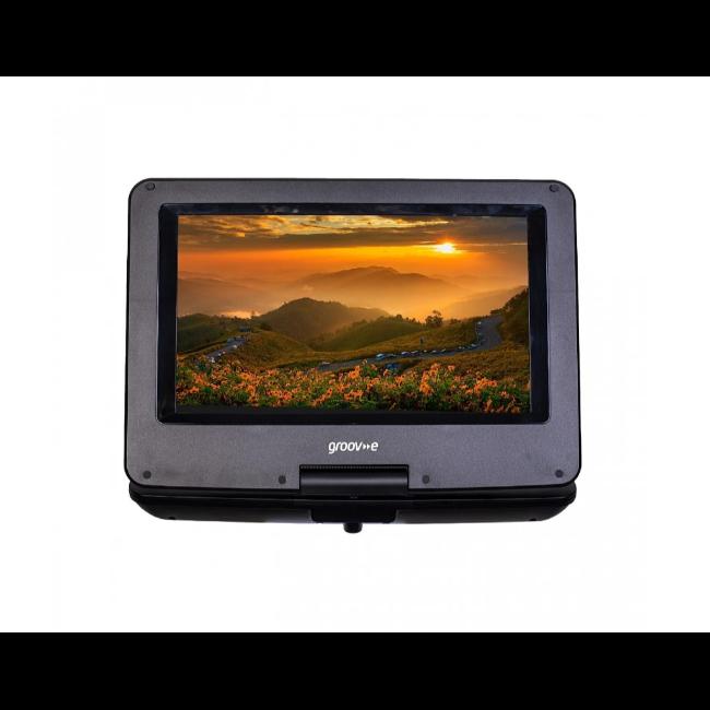 Groov-e 10.1 inch Portable DVD Player Black