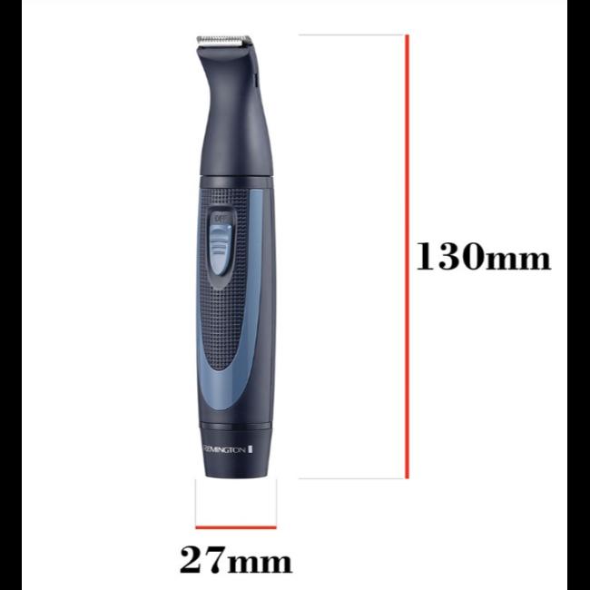 Remington Travel Grooming Kit - 13 Piece Kit for Styling, Trimming & Grooming On The Go