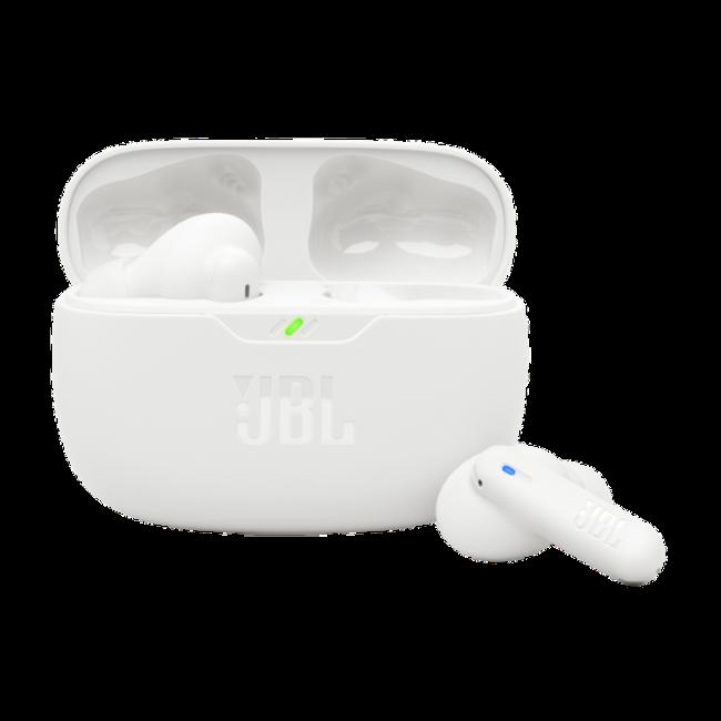 JBL Wave Beam 2 White Earbuds Active Noise Cancelling True Wireless