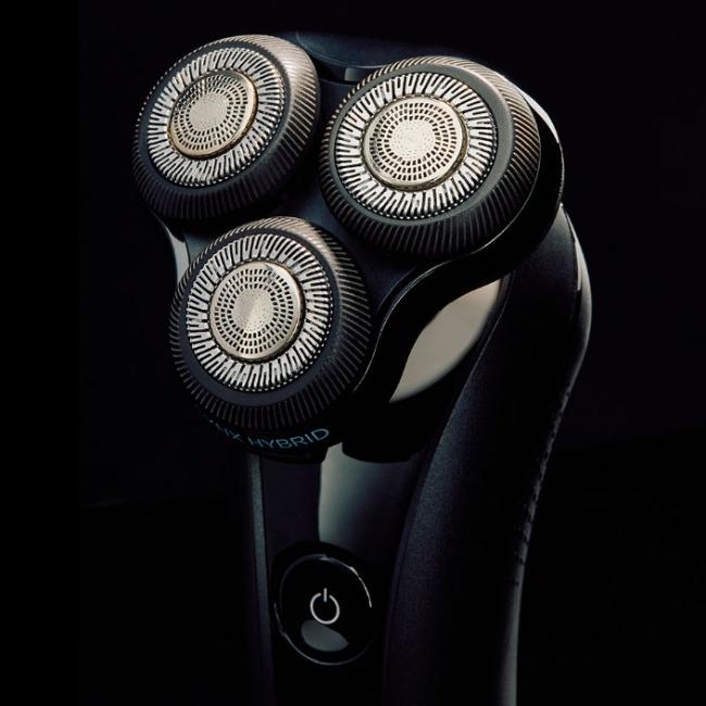 Remington X5 Limitless X Rotary Shaver XR1755 - SynX Hybrid, Pivotball, PowerSense, Waterproof, 50 Min Runtime, Quick Charge, USB Charging