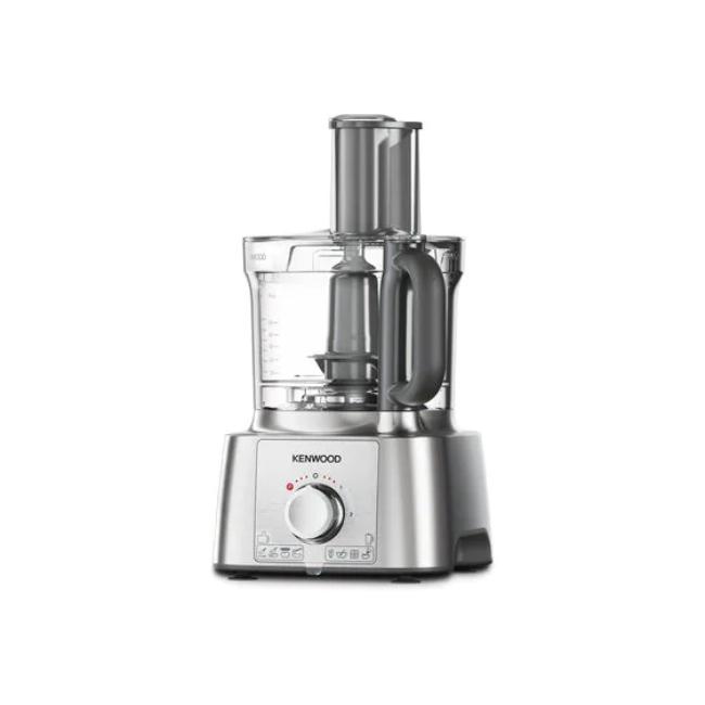 Kenwood MultiPro Express Food Processor - Silver, 3L, 1000W, 2 Speeds, 6 Accessories