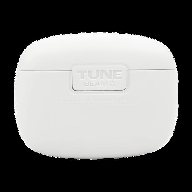 JBL Tune Beam 2 True Wireless Noise Cancelling Earbuds - White | 48hr Playback, Spatial Sound, Pure Bass, IP54, Bluetooth 5.3