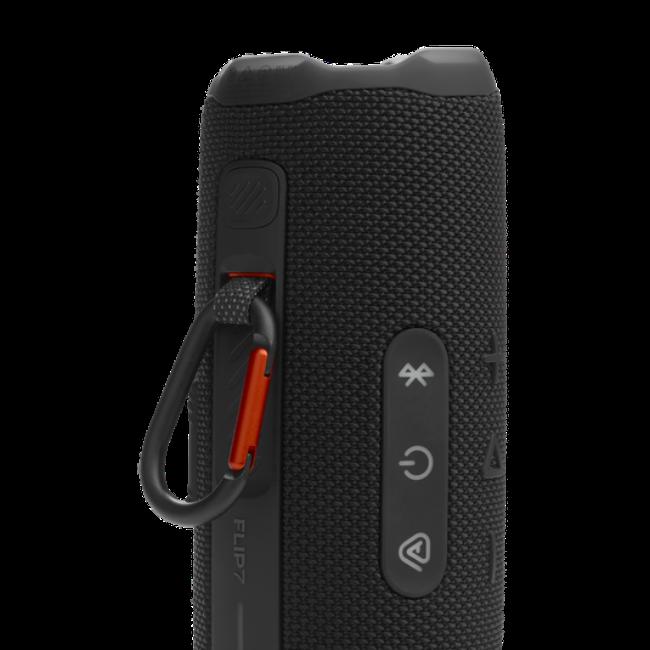 JBL Flip 7 Portable Bluetooth Speaker Black