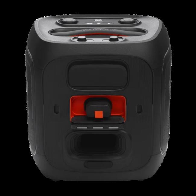 JBL PartyBox Encore 2 Portable Speaker 100W RMS AI Sound Boost Wireless Mic 15-Hr Battery IPX4 Splashproof Auracast Black