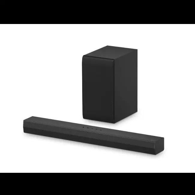 LG 2.1ch 300W Soundbar with Subwoofer - Black
