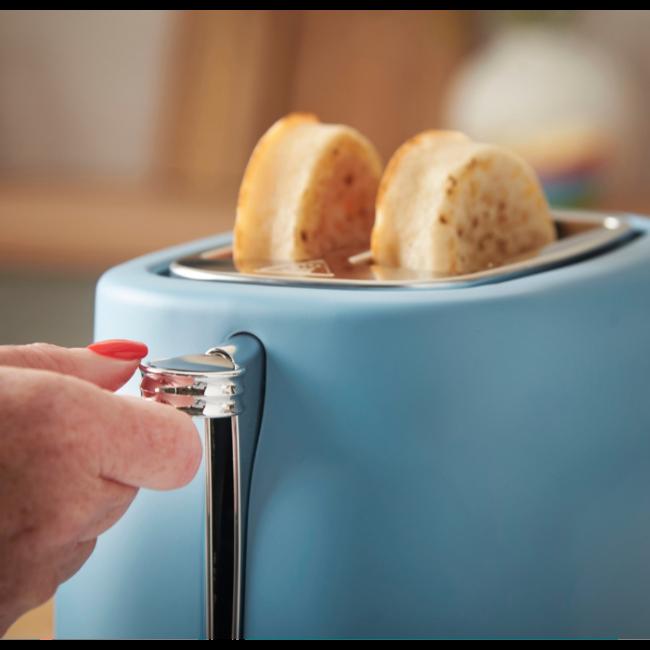 Russell Hobbs Hanley 2 Slice Toaster - Blue