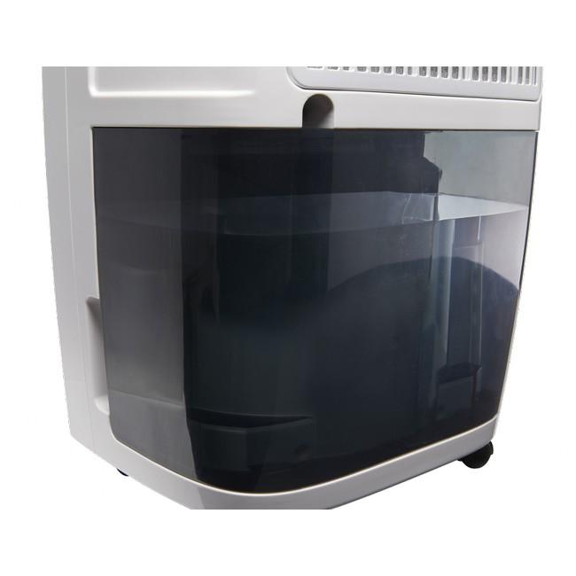 Dimplex 20L Dehumidifier with Timer & Delay Start | White | Image Features: Wheels, Dimplex