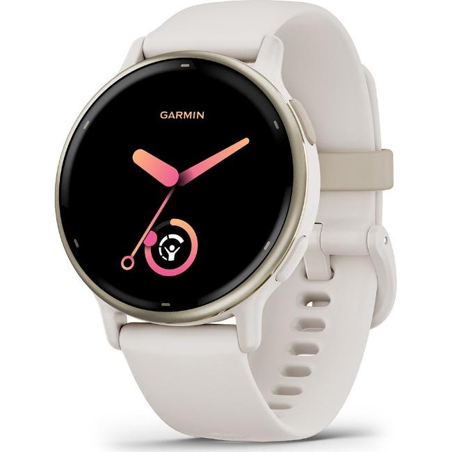 Garmin Vivoactive 5 Smartwatch with Cream & Ivory Color, GPS, Heart Rate Monitor