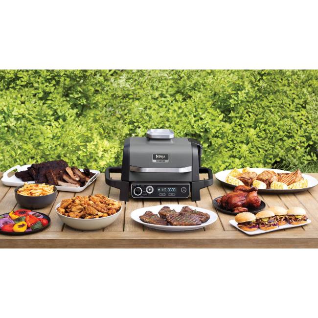 Ninja Woodfire Electric BBQ Grill & Smoker with Free Delivery