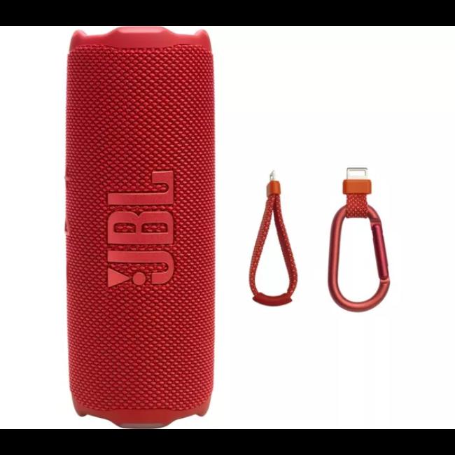 JBL Flip 7 Portable Bluetooth Speaker Red