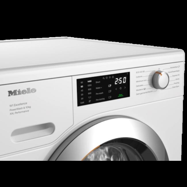 Miele W1 Front-Loader Washing Machine 10kg 1400 Spin White Digital Display