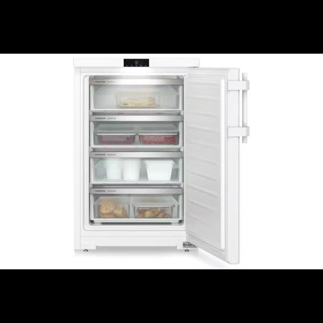 Liebherr Undercounter Freezer White LED Lighting Handle 107l