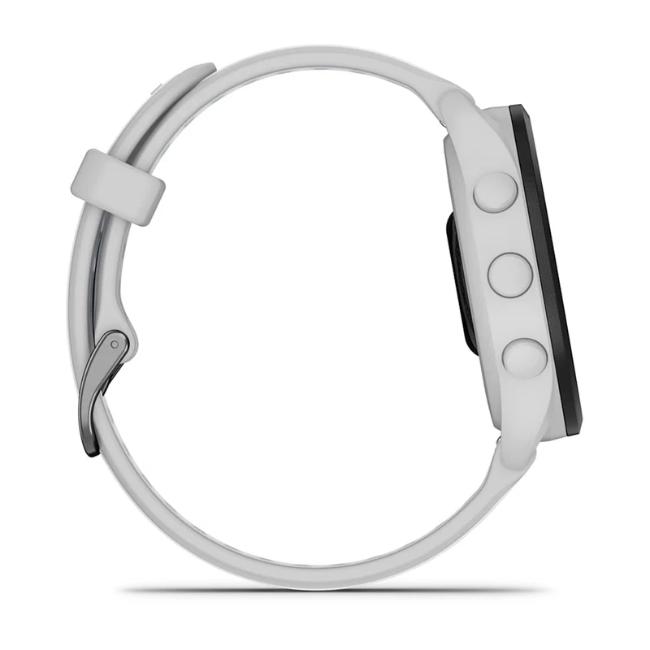 Garmin Forerunner 165 GPS Running Smartwatch Mist Grey/Whitestone AMOLED Display, Touchscreen, Garmin