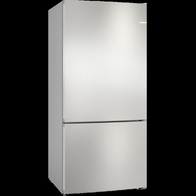 Bosch Free-Standing Fridge Freezer Stainless Steel | No Frost