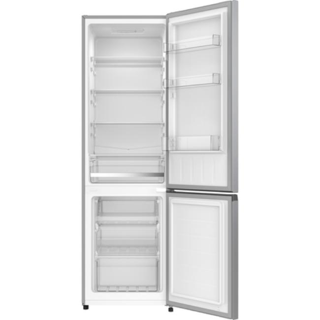 Indesit Freestanding Fridge Freezer Silver