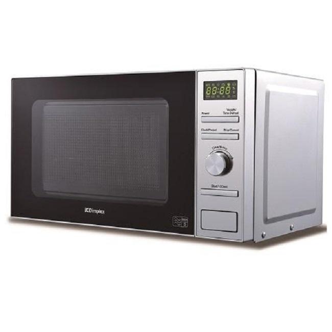 Dimplex Microwave 20L Silver 800 Watt Digital Display