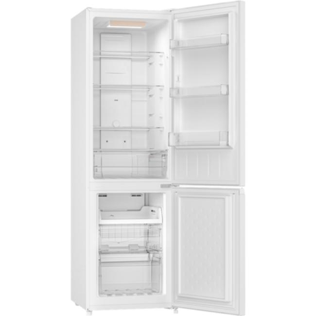 Indesit Freestanding Fridge Freezer White 250L Capacity