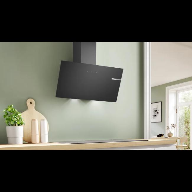 Bosch Cooker Hood Black Chimney