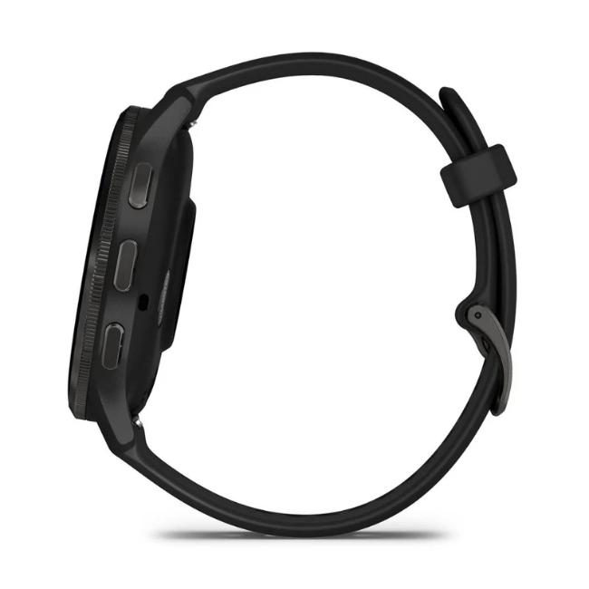 Garmin Venu 3 Smartwatch Black AMOLED Display, Heart Rate Monitor, Up to 14 Days Battery Life