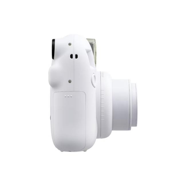 Fujifilm Instax Mini 12 Instant Camera - Clay White, Flash, Lens