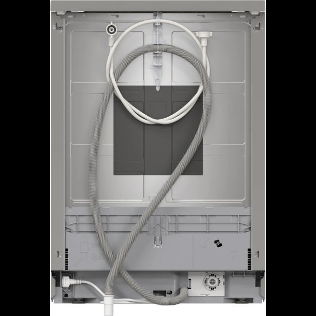 Bosch Series 2 60cm Freestanding Dishwasher with Home Connect - Brushed Steel Finish, Extra Dry, SpeedPerfect+, Rackmatic, Vario Drawer, EcoSilence Drive