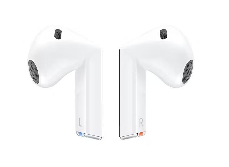 Samsung Galaxy Buds3 In-Ear Wireless Earbuds - White, Noise Cancelling, Yes