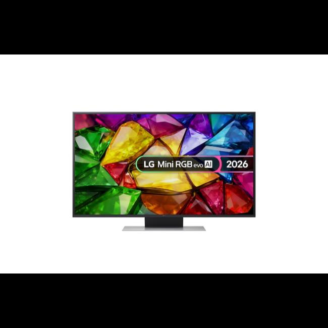LG 55 inch Mini RGB evo AI 4K Smart TV Black with alpha 8 AI Processor, 288Hz Refresh Rate, webOS, Dolby Atmos, and 2026 Model