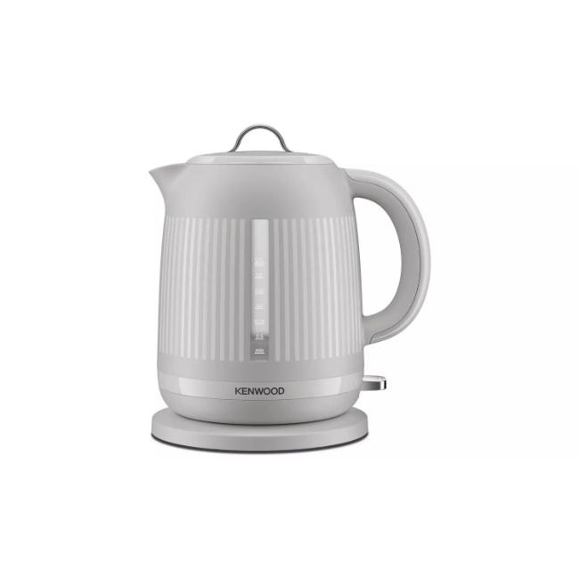 Kenwood Dawn 1.7L Electric Kettle Oatmeal Cream Striped Design Handle