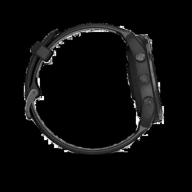 Garmin Forerunner 965 Black Smartwatch with GPS, Heart Rate Monitor, Touchscreen