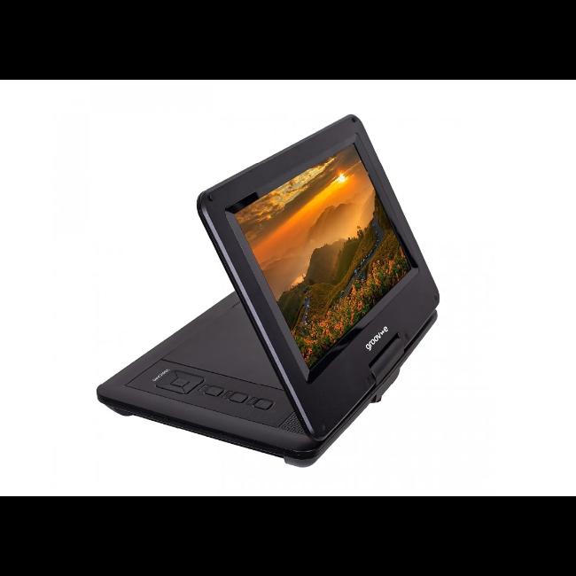 Groov-e 10.1 inch Portable DVD Player Black