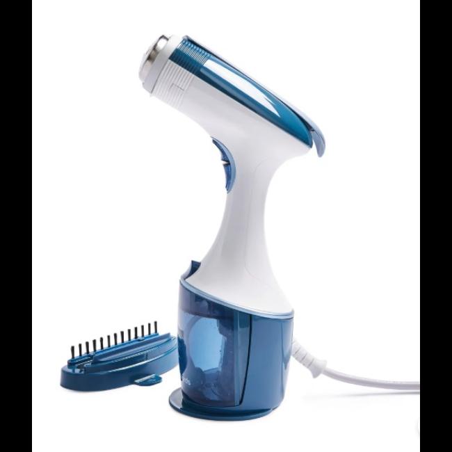 Morphy Richards Handheld Garment Steamer | 1750W | 260ml Tank | 35s Heat Up | Eco/Turbo Steam | Lint Brush & Creaser | Kills Bacteria