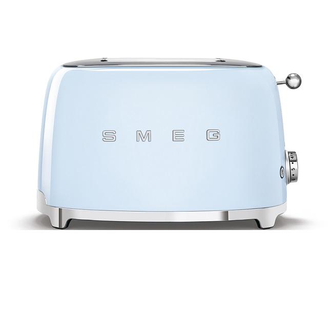 Smeg Retro Style 2 Slice Toaster Pastel Blue