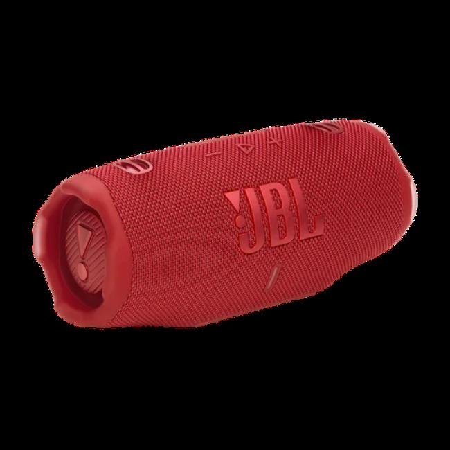 JBL Charge 6 Portable Bluetooth Speaker Red with JBL Logo