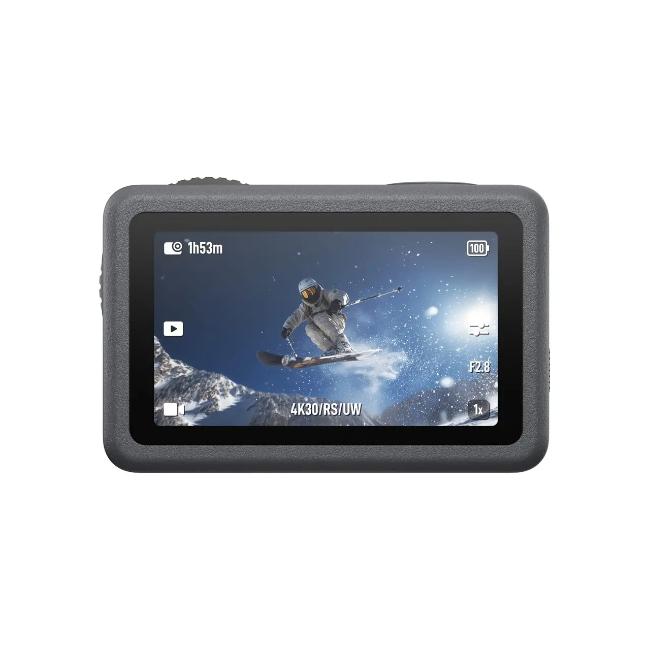 DJI Osmo Action 6 Adventure Combo Black Action Camera 1/1.1-Inch Sensor f/2.0-f/4.0 Aperture 4K/120fps 155° FOV 20m Waterproof 50GB Storage 4-Hour Battery