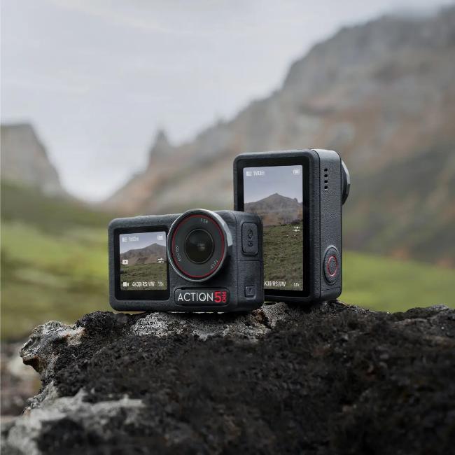 DJI Osmo Action 5 Pro Standard Combo Action Camera 4K/60fps Dual OLED Touchscreens Waterproof