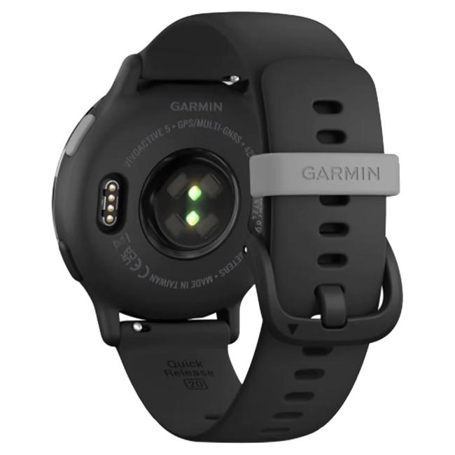 Garmin Vivoactive 5 Smartwatch Black GPS Fitness Tracker Sleep Monitor Heart Rate