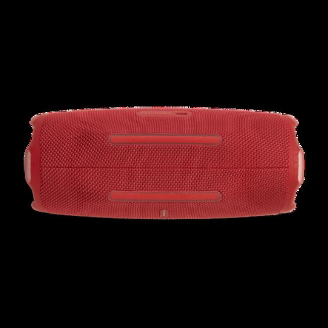 JBL Charge 6 Portable Bluetooth Speaker Red with JBL Logo
