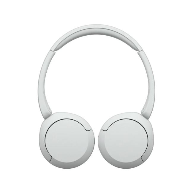 Sony Wireless Headphones - White | Bluetooth | Microphone