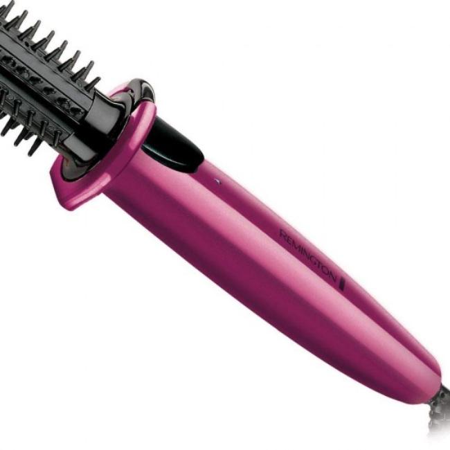 Remington Flexibrush Steam Styler | Ceramic Barrel, Steam Function, 60 Seconds Heat-Up, Multi Voltage 120-240V