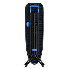 Joseph Joseph Glide Plus Easy Store Ironing Board with DripShield Technology and Silicone Iron Rest, Blue, Size 130cm
