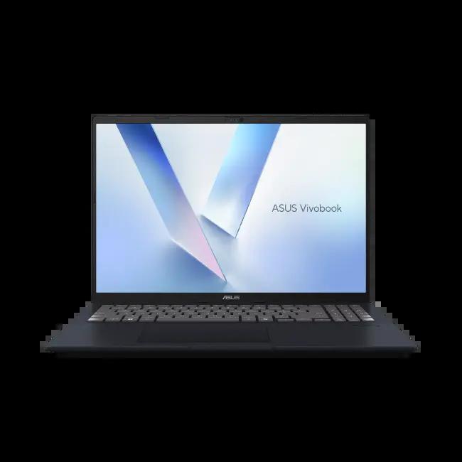 ASUS Vivobook 16 Laptop 16" Ryzen AI 7 16GB 1TB Black - Image Features: ASUS Vivobook, Keyboard